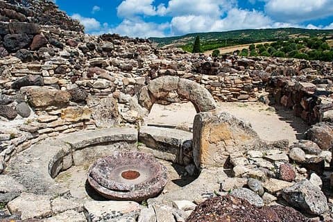 Barumini Su Nuraxi et Casa Zapata