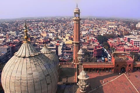 Visite du vieux Delhi avec expérience locale