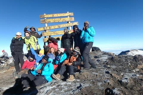 21 dage Bedst i Kenya og Tanzania Safari, Mount Kilimanjaro Hike & Diani Beach