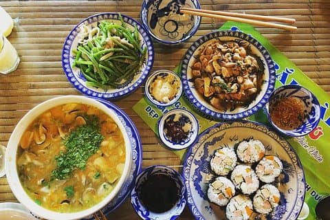 Hue Vegetarian Food Tour By Scooter
