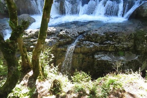 Martvili Canyon et ponts suspendus d'Okatse