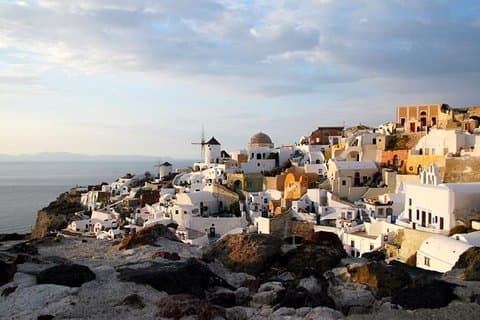 Santorini lokale privétour voor een kleine groep