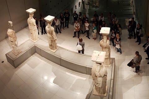 Akropolis-Museum bei Nacht - Private Tour