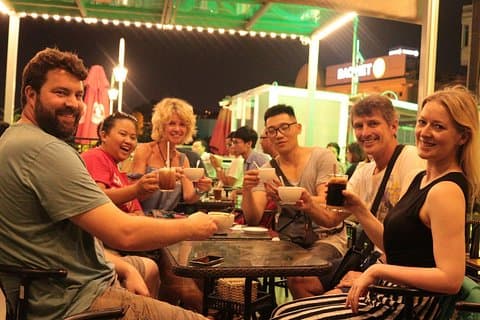Hanoi Foodie Tour - Miniklasse koffie