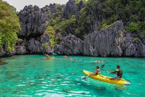Palawan: Puerto + El Nido + Coron – 7 Tage 6 Nächte