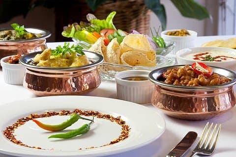 Små grupp Delhi Hem Kokt Middag Erfarenhet