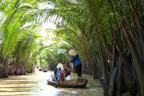 Tour privado por el mercado flotante de Cai Be con almuerzo y paseo en barco