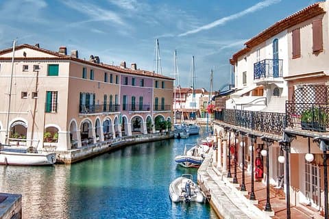 Tour guiado privado em Saint-Tropez e Port Grimaud