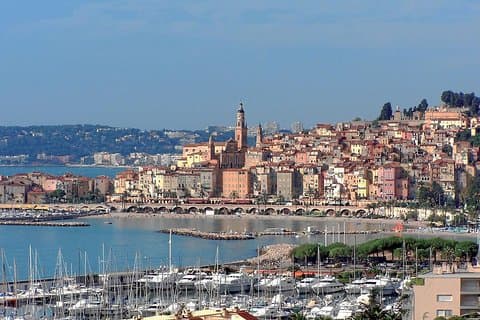 Italian Market, Menton, Turbie - Shared & Guided Tour from Nice
