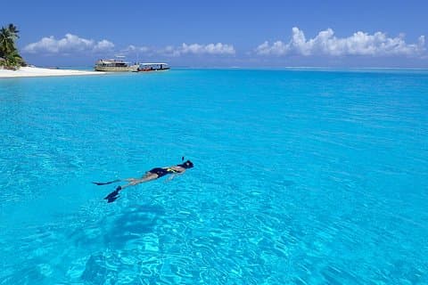 Privérondvaart van een hele dag door de lagune van Bora Bora met snorkel