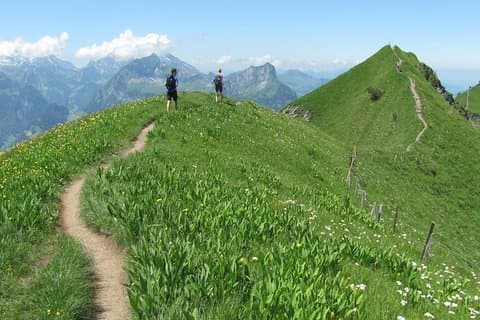 Topp til topp privat fottur fra Luzern
