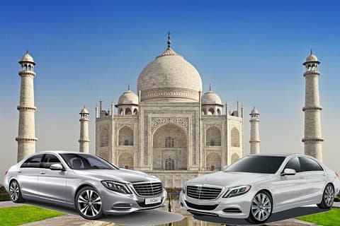 Private Agra Tour From Delhi Door Mercedes Car - Travel In Business Class