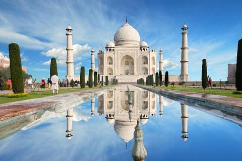 Séjour privé de trois jours au Taj Mahal Jaipur et Delhi avec déjeuner au départ de Delhi