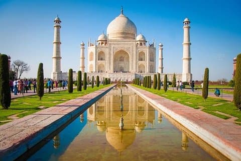 Four-Day Private Luxury Taj Mahal Jaipur og Delhi Tour med lunsj fra Delhi