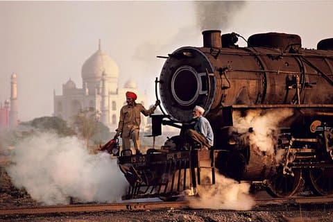 Taj Mahal And Agra Day Tour From Delhi By Superfast Gatiman Train