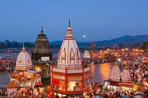 Haridwar et Rishikesh 2 jours de Delhi