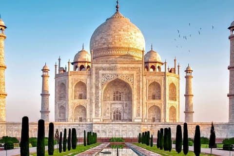 Privado Taj Mahal na manhã e viagem de um dia Agra de Delhi