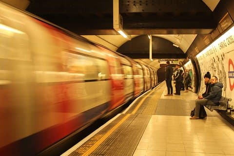 Visite privée du Londres souterrain et de son métro