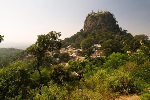 Cultural Heritage Salay & Mount Popa National park - Excursion from Bagan