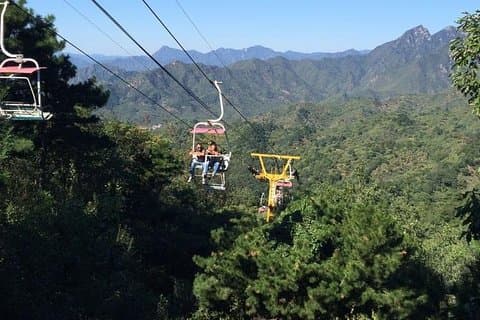 Privater Sommerpalast, Tagestour zur Chinesischen Mauer bei Mutianyu
