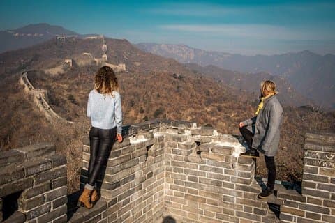 Visite de Beijing à la Grande Muraille de Mutianyu avec un guide parlant anglais