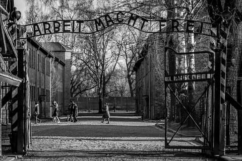 Auschwitz Birkenau Guidad tur med biljett Hotel Pickup Liten Van