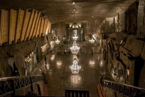 Wieliczka Salt Mine guidad tur med transport från Krakow