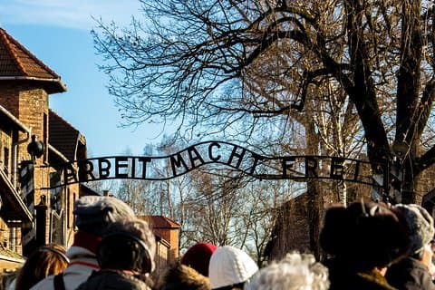 Tur til Auschwitz-Birkenau og guidet museumstur fra Kraków