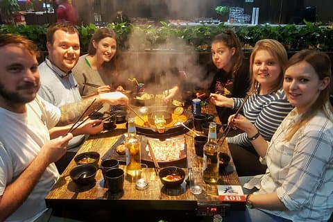 Abend Feinschmecker Abenteuer in Chengdu das Land der Fülle