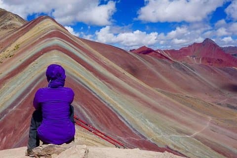 Excursão Rainbow Mountain com 1 noite de distância - Hotel Included