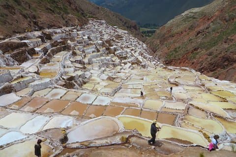 Privétour Maras, Moray en zoutmijnen