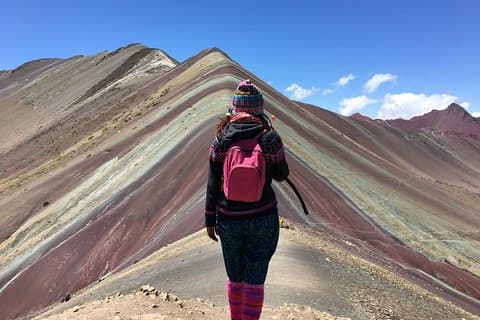 Private Rainbow Mountain fulddagstur fra Cusco