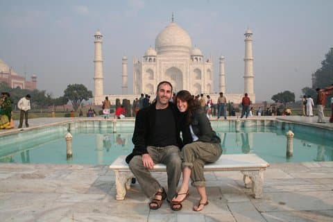 Private lokale Agra-Sightseeing-Tour mit Mittagessen und Eintrittsgebühr