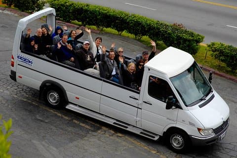 Tour in autobus aperti di Hollywood