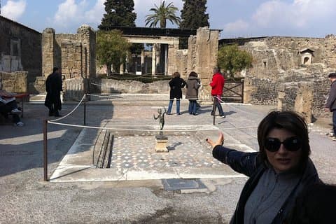 Day Trip from Rome to Pompeii