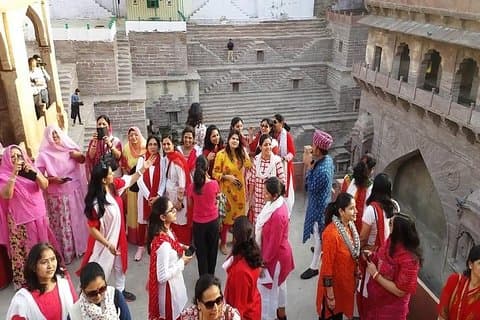 Royal Jodhpur - Een wandeltoernooi met privévervoer