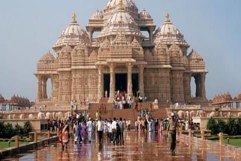 Privat New Delhi Sightseeing Tour med Akshardham Temple besök