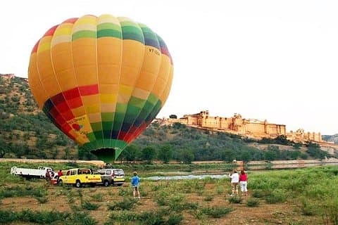 Balloon Safari de Jaipur - survolez la ville rose