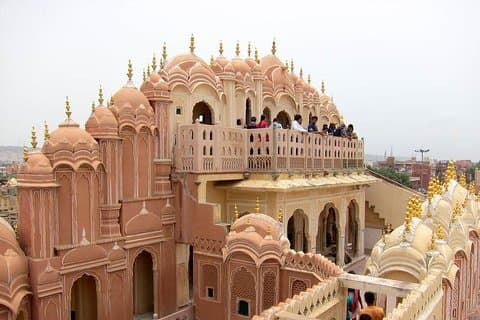 Visite à pied du patrimoine à Jaipur - Les villes les plus charmantes de l'Inde