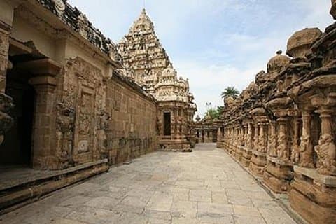 Temples hindous à Kanchipuram - Une visite privée d'une journée complète
