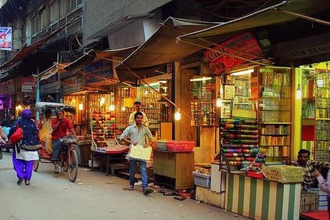 Walking Tour og Rickshaw Ride gennem basarer af gamle Amritsar