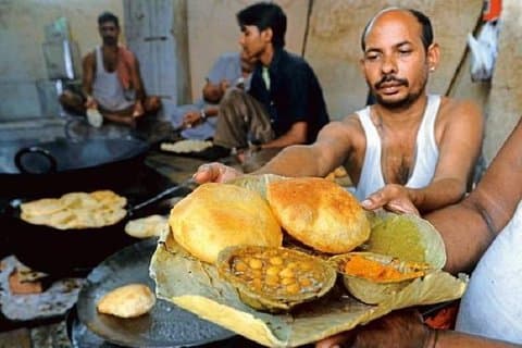 Na trilha de comida de Amritsar
