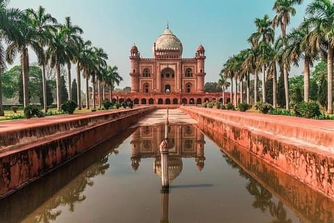 Humayun's Tomb Complex: una passeggiata privata di storia