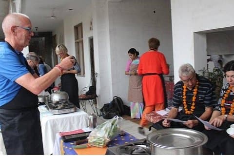 Une visite du marché alimentaire de Jaipur et une expérience culinaire maison