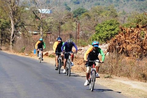 Visite guidée à bicyclette de la campagne de Bangalore