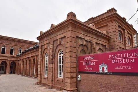 Partition Museum Tour in Amritsar