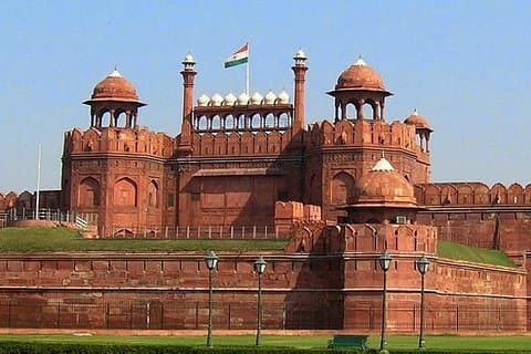 Excursion d'une journée à Delhi au départ de Jaipur en train à deux étages