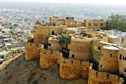 Jaisalmer - En privat tur til fortet og Sam sandklitterne