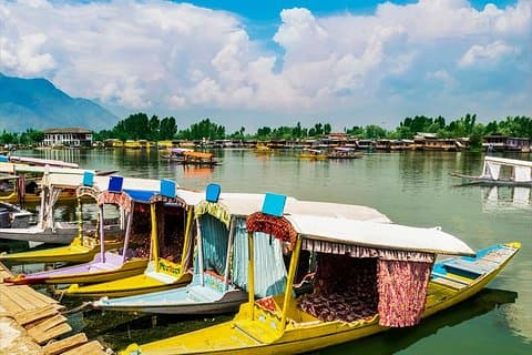 Full day tour of Srinagar with Entrance Fee, Guide & Shikara ride