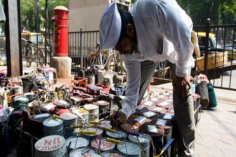 Møt Dabbawalas på denne Mumbai Heritage Walk
